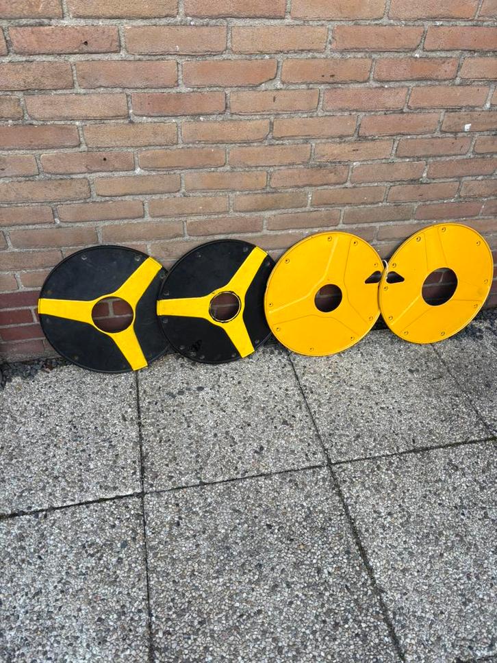 Honda wiel covers (camino) nsr wielen, Fietsen en Brommers, Brommeronderdelen | Oldtimers, Zo goed als nieuw, Ophalen