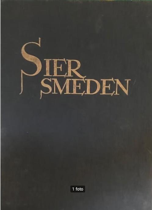 Siersmeden, K,Bijlsma en P.Kok, Boeken, Kunst en Cultuur | Beeldend, Ophalen
