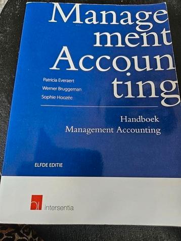 Handboek Management Accounting (elfde editie) beschikbaar voor biedingen