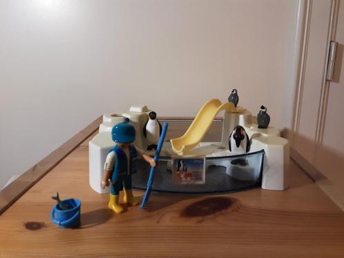 PLaymobil pinguïnbassin - compleet, Kinderen en Baby's, Speelgoed | Playmobil, Zo goed als nieuw, Complete set, Ophalen of Verzenden