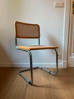 Set van 5 stoelen in hout en metaal, Cesca de Breuer stijl, Ophalen, Zo goed als nieuw, Metaal
