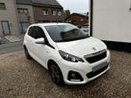 Peugeot 108 Allure 1.2 Benzine 12M Garantie, Autos, Achat, Euro 6, Boîte manuelle, Particulier