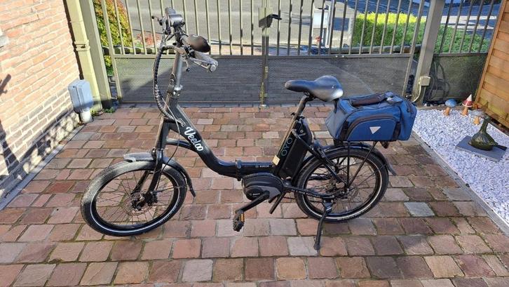 Electrische plooifiets Veeloo Bosch motor <600km, Fietsen en Brommers, Elektrische fietsen, Zo goed als nieuw, Overige merken