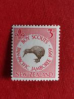 Nouvelle-Zélande 1959 : Jamboree des scouts, oiseaux, kiwi**, Timbres & Monnaies, Timbres | Océanie, Enlèvement ou Envoi, Non oblitéré