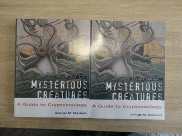 Mysterious Creatures: A Guide to Cryptozoology (Vol. 1 & 2) beschikbaar voor biedingen