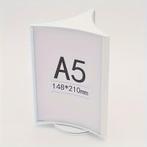 A5 Driezijdige Roterende Display Standaard voor Menu's, Ophalen of Verzenden