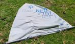 Optimist zeil met gescheurd raam Kool Sails, Ophalen of Verzenden, Gebruikt, Tuigage en Masten, Zeilboot
