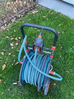 Tuinslang Gardena 50 meter + haspel, Tuin en Terras, Ophalen, Gebruikt, Tuinslang