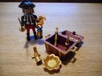 Playmobil 4783 Piraat met schatkist, Ophalen of Verzenden, Zo goed als nieuw, Complete set