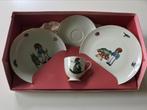 Furstenberg Germany kinder servies slak krekel kikker, Ophalen of Verzenden