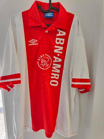 Ajax thuisshirt 1993 Umbro XXL authentieke vintage, zeldzaam beschikbaar voor biedingen