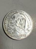 100 francs René Descartes 1991 en argent, Timbres & Monnaies