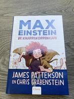 Max Einstein - de knappekoppenclub, Zo goed als nieuw, Ophalen, James patterson