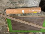 Klickvinyl + plinten en kurk, Ophalen, Kunststof, 50 tot 150 cm, Nieuw