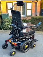 PermobilM3 Electrische rolstoel invalide rolwagen fullnoptie, Diversen, Ophalen of Verzenden, Inklapbaar, Zo goed als nieuw, Elektrische rolstoel