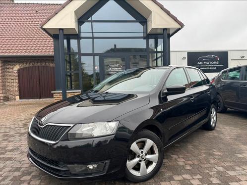 Skoda Rapid 1.6TDI 2015 140.000km xenon pano navi sportseats, Auto's, Skoda, Bedrijf, Te koop, Rapid, ABS, Adaptieve lichten, Airbags