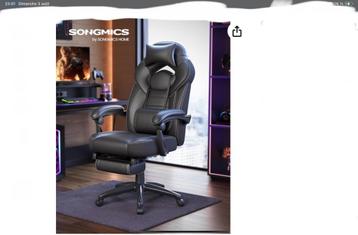 Fauteuil de bureau neuf !!!, Enlèvement, Neuf