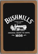 speelkaart - LK13563 - Bushmills, Verzamelen, Verzenden, Zo goed als nieuw, Speelkaart(en)