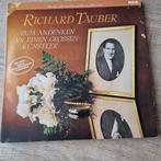 2xLP Richard Tauber - Zum Andenken an einen grossen Künstler, Cd's en Dvd's, Vinyl | Klassiek, Gebruikt, Ophalen of Verzenden