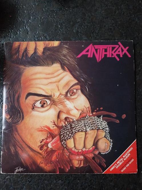 Anthrax - Fistful of Metal 1984, Cd's en Dvd's, Vinyl | Hardrock en Metal, Zo goed als nieuw, Ophalen