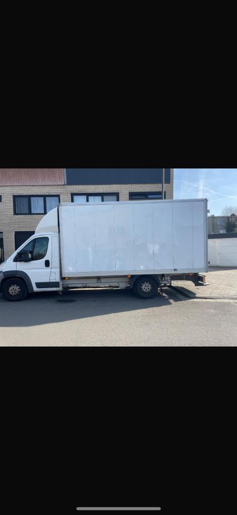 Citroën jumper, Auto's, Bestelwagens en Lichte vracht, Particulier, Citroën, Diesel, Euro 5, 4 deurs, Handgeschakeld, Wit, Zwart