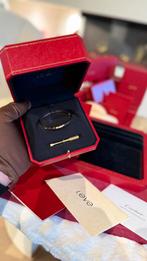 Cartier love armband small 6 diamanten maat 16, Ophalen, Zo goed als nieuw