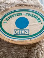 Set visborden porselein , cien france, Ophalen