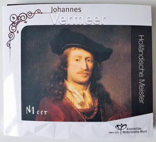 Nederland World Money Fair set 2023 Johannes Vermeer, Postzegels en Munten, Munten | Nederland, Setje, Verzenden