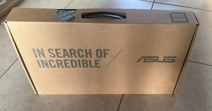 ASUS X515E – i5 / 8GB / 512GB SSD – ongebruikt in doos, Computers en Software, Windows Laptops, Nieuw, 15 inch, SSD, 2 tot 3 Ghz