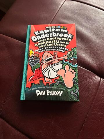 Dav Pilkey - 1 De nacht van de nare neuspulkhulk beschikbaar voor biedingen