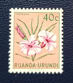 Postzegel Ruanda-Urundi OBP 181*, Postzegels en Munten, Ophalen of Verzenden