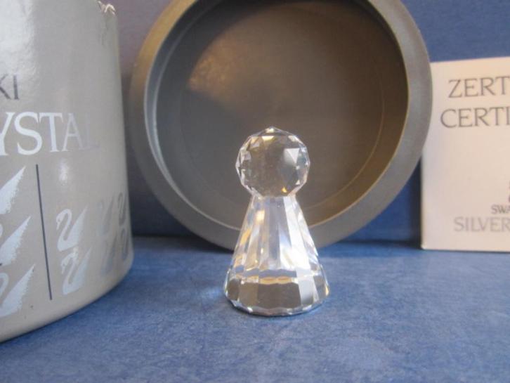 Swarovski Schaakstuk pion helder, Verzamelen, Swarovski, Nieuw, Figuurtje, Ophalen of Verzenden