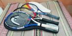 Tennisrackets drie + opbergtas., Ophalen, Gebruikt, Racket, Head
