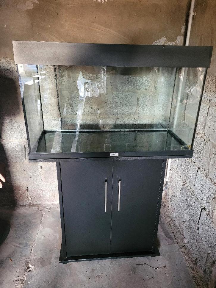 Aquarium 120L, Dieren en Toebehoren, Vissen | Aquaria en Toebehoren, Gebruikt, Leeg aquarium, Ophalen