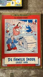 Strip -De familie Snoeck groeit aan - W Vandersteen, Ophalen of Verzenden, Zo goed als nieuw