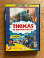 DVD Thomas de stoomlocomotief: Deel 1 & 2, Cd's en Dvd's, Alle leeftijden, Ophalen of Verzenden, Tekenfilm, Zo goed als nieuw
