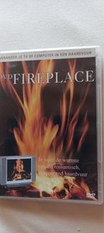 DVD haardvuur met ontspanningsmuziek, Ophalen of Verzenden, Zo goed als nieuw, Overige genres