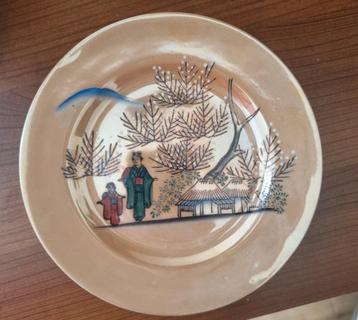 6 assiettes à gâteau japonaises en porcelaine coquille d'œuf, Envoi