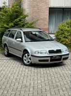 Skoda Octavia Break 2.0 Benzine Automaat Airco, Automaat, Bedrijf, Break, 5 deurs