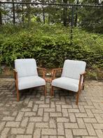 2 Comfortabele stoelen - Zo goed als nieuw, Ophalen, Zo goed als nieuw, Hout