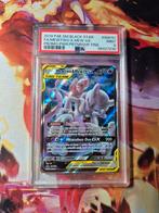 Mewtwo Mew GX psa9 sm191, Ophalen of Verzenden, Nieuw