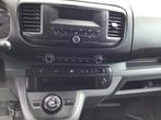 citroen jumpy l3 120pk AUTOMAAT 2021 83000km 15950e ex, Auto's, Bestelwagens en Lichte vracht, 4 cilinders, Citroën, Blauw, Leder en Stof