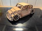 Houten miniatuur Volkswagen kever, Verzamelen, Ophalen, Zo goed als nieuw, Auto's