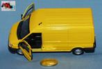 Hongwell 1/43 : Fourgon Ford Transit (Jaune), Hobby & Loisirs créatifs, Voitures miniatures | 1:43, Schuco, Envoi, Voiture, Neuf