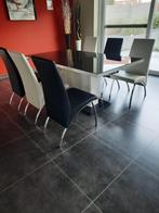 Eettafel, Huis en Inrichting, Tafels | Eettafels, Ophalen, 200 cm of meer, 50 tot 100 cm, Zo goed als nieuw