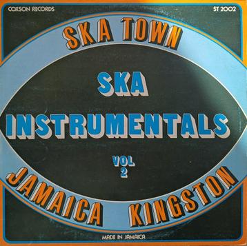 SKA Town - Ska Instrumentals Vol 2 - LP beschikbaar voor biedingen