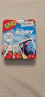 Uno spel uno finding dory, Hobby en Vrije tijd, Vijf spelers of meer, Ophalen, Zo goed als nieuw, Mattel games