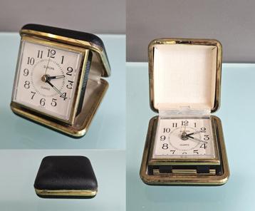 Quartz Reiswekker Vintage 'Europa' Germany beschikbaar voor biedingen