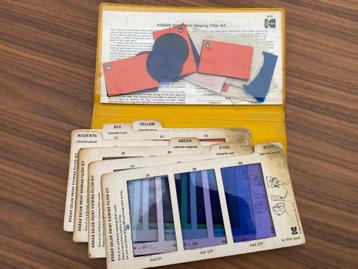 Filtres correcteur Kodak (dans sa farde d'origine), Enlèvement ou Envoi, Utilisé, Compact, Kodak