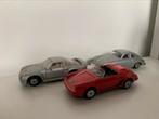 3 x Porsche, Hobby & Loisirs créatifs, Voitures miniatures | 1:87, Utilisé, Enlèvement ou Envoi